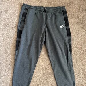 Adidas Men’s Gray Jogger Pants